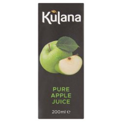 Kulana Pure Apple Juice 200ml