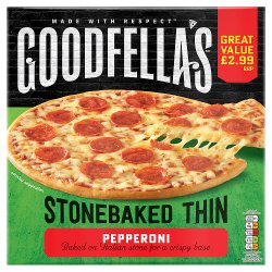 Goodfella's Stonebaked Thin Pepperoni 332g