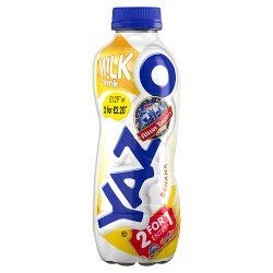 Yazoo Milk Drink Banana 400ml