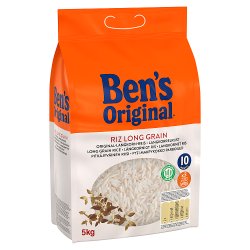 Bens Original Long Grain Rice 5kg