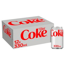 Diet Coke 12 x 330ml Cans
