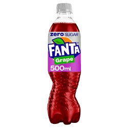 Fanta Zero Grape 500ml