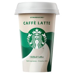 Starbucks Caffè Latte Chilled Coffee 220ml