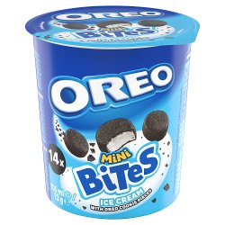 Oreo 14 Mini Bites Ice Cream with Oreo Cookie Pieces 105ml