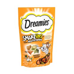 Dreamies Shakeups Multivitamins Rockin Rooster Cat & Kitten Treats 55g