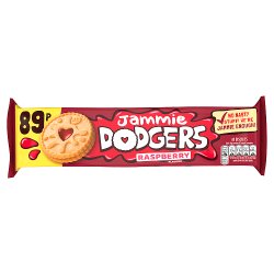 Jammie Dodgers 8 Biscuits Raspberry Flavour 140g