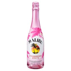 Malibu Rum Strawberry Spritz 75cl