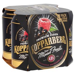 Kopparberg Mixed Fruit 4 x 330ml