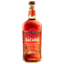 BACARDÍ Caribbean Spiced Premium Rum, 70cl