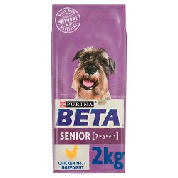 BETA Senior Chicken Dry Dog Food 2kg