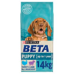 PURINA® BETA® Puppy Turkey & Lamb 14kg