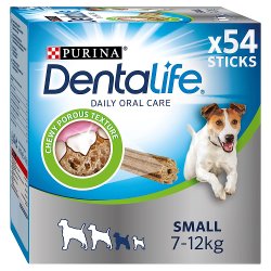 Dentalife Small Dog Treat Dental Chew 54 Stick