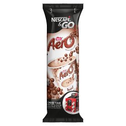 Nescafé & Go Aero Hot Choc 8 x 28g