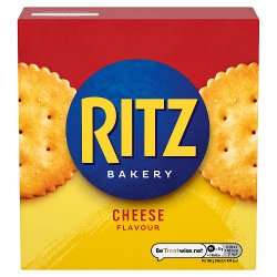 Ritz Bakery Cheese Flavour Cracker Box 140g