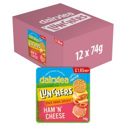 Dairylea Lunchers Ham 'N' Cheese £1.65 PMP 74g
