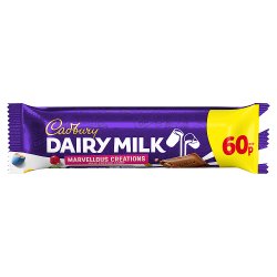 Cadbury Dairy Milk Marvellous Creations Jelly Popping Candy Shells 60p 47g