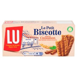 LU Le Petit Biscotte Crunchy Cinnamon and Brown Sugar Biscuits 200g