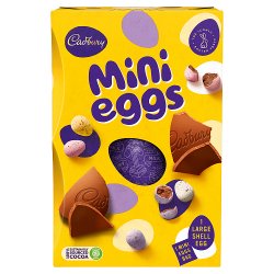 Cadbury Mini Eggs Chocolate Easter Egg, 193.5g
