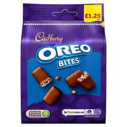 Cadbury Oreo Bites Bag £1.25 95g