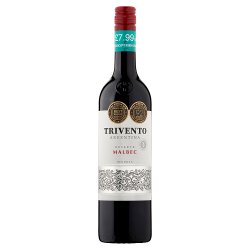 Trivento Reserve Malbec Red Wine Argentina 75cl PMP