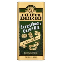 Filippo Berio Extra Virgin Olive Oil 5 Litres