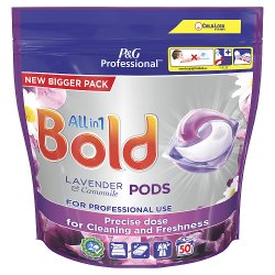 Bold 3in1 Pods Washing Liquid Capsules Lavender & Camomile 100 Washes