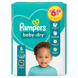 Pampers Baby-Dry Size 5 x23