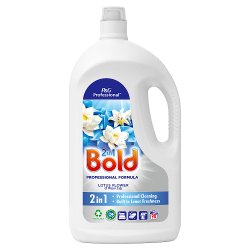 Bold Professional Washing Liquid Laundry Detergent Lotus & Lily, 90 washes, 4.05L