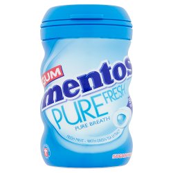 Mentos Gum Pure Fresh Freshmint 50 Pieces