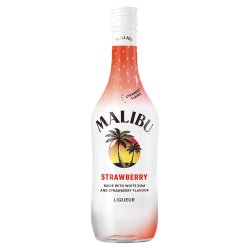 Malibu Strawberry Flavoured Rum 70cl