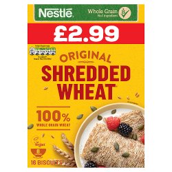 Nestlé Shredded Wheat Original Cereal 16 Pack