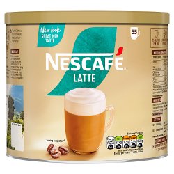 NESCAFE Latte Instant Coffee 1kg Tin