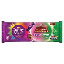 Quality Street Collisions Hazelnut & Caramel Chocolate Sharing Bar 235g