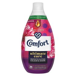 Comfort Ultra-Concentrated Fabric Conditioner Ultimate Care Fuchsia Passion 540 ml (36 washes) 