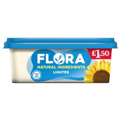 Flora Lighter Spread With Natural Ingredients 250g PMP