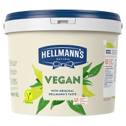 Hellmann's Vegan Mayonnaise 5L