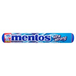 Mentos Xtra Strong Chewy Dragees 37.5g