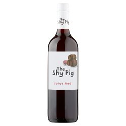 The Shy Pig Juicy Red Australian Wine 75cl