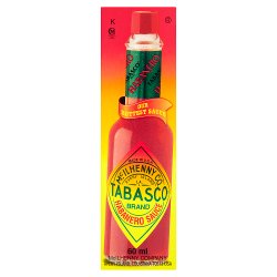 Tabasco Extra Hot Habanero Sauce 60ml