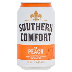 Southern Comfort and Peach 330ml