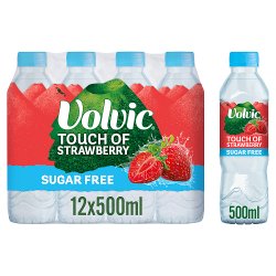 Volvic Touch of Strawberry 500ml