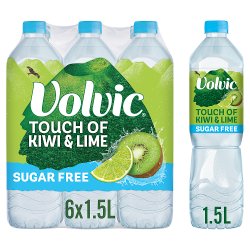 Volvic Touch of Fruit Kiwi & Lime 1.5L