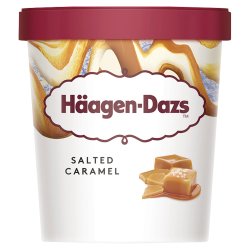 Häagen-Dazs Salted Caramel Ice Cream 400g
