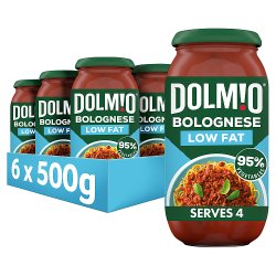 Dolmio Bolognese Low Fat Pasta Sauce 500g