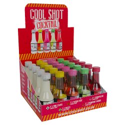 Cool Shot Cocktail 25 x 20ml (500ml)