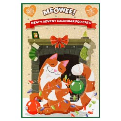 Meowee! Meaty Advent Calendar for Cats 36g
