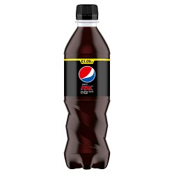 Pepsi Max No Sugar Cola PMP Bottle 500ml