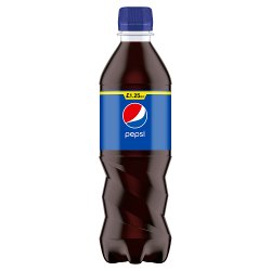 Pepsi Cola PMP Bottle 500ml