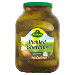 Kühne Pickled Gherkins 2450g