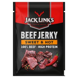 Jack Link's Meat Snacks Beef Jerky Sweet & Hot 25g